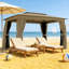 Double-Roof Design Canopy Shelter,Outdoor Gazebo,Large Gazebo-125104507
