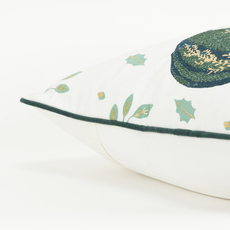  Housse et insert de coussin carré en coton