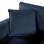 Upholstered 34.75 " Sofa & Chaise