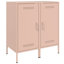 Amielle Steel Accent Cabinet-1747856344
