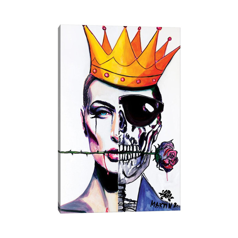 Feel Good by Peter Martin - Gallery-Wrapped Canvas Giclée on Canvas, Wrapped Canvas, 20.32 cm H x 30.48 cm W