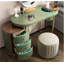 Philo Dressing Table with Mirror
