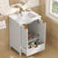 Meuble-lavabo 24 po avec lavabo en céramique-929204019