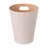 Woodrow Small Bin - Open Wood Waste Basket for Office, Bedroom, Bathroom, 2.25 Gallons-1193531315
