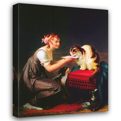 Le déjeuner du chat