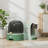 Cat Litter Box with Lid and Litter Scoop