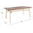 Condor Acacia Rectangular Solid Wood Top Dining Table