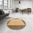 Wool Abstract Indoor Rug-1490887371