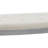 Coastal Button Tufted Light Beige Upholstered Bench With Weathered Gray Legs