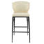 Delaney Upholstered Stool with Metal Frame-1685627246-1834543520