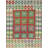 Modern Flatweave Charla Red Rug