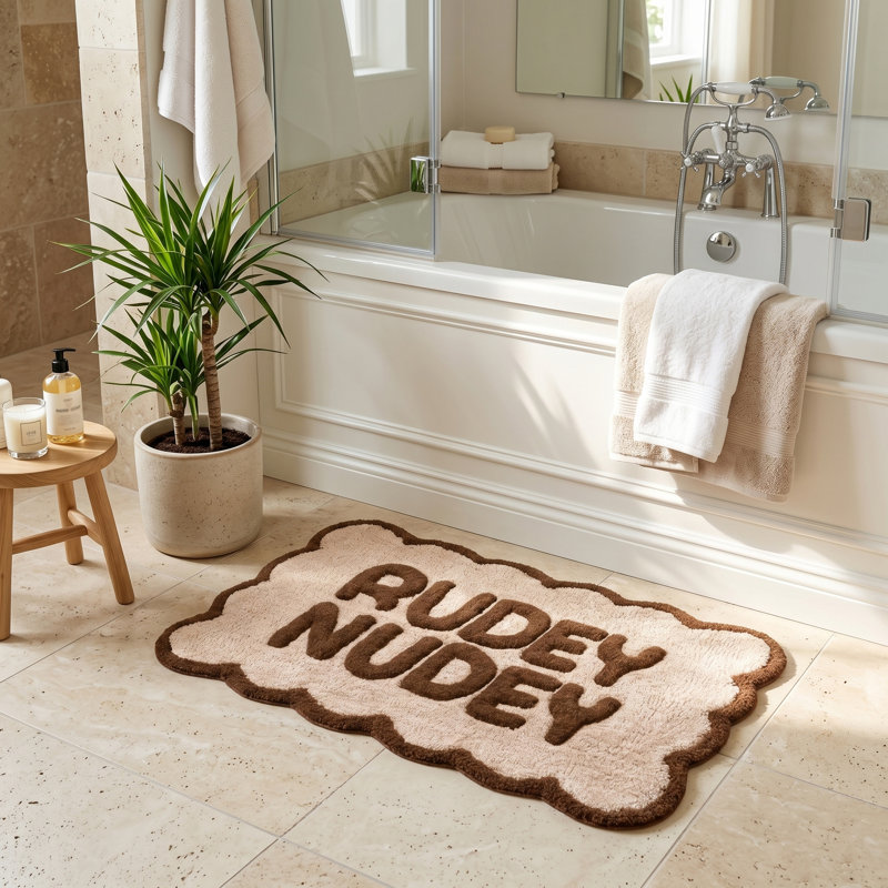 Bath Mat, Pink
