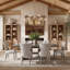 Frantasia Extendable Oak Dining Table