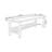 Brown Rectangular Solid Wood Writing desk-103919922