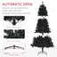 Arbre de Noël artificiel 9 pi