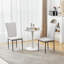 46cm H Upholstered Full Back Parsons Chair-94151290