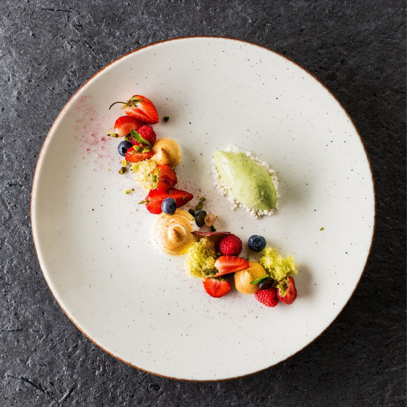 Bert Dinner Plate