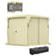 Tente escamotable 11 x 11 pi avec toit amovible