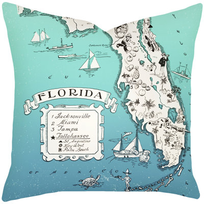 Reversible Throw Pillow
