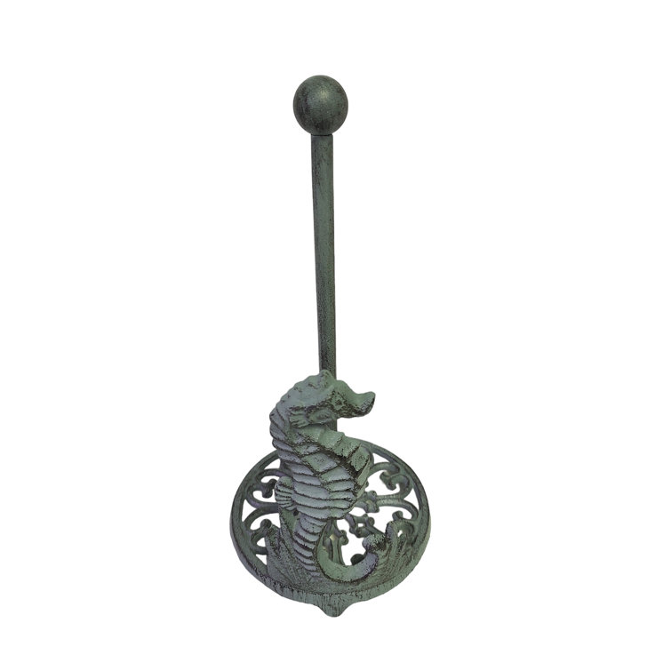 Choice Designs – Cast Iron Leg Paper towel Holder