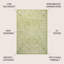 Tapis intérieur / extérieur vert / crème Massimo-2146355810