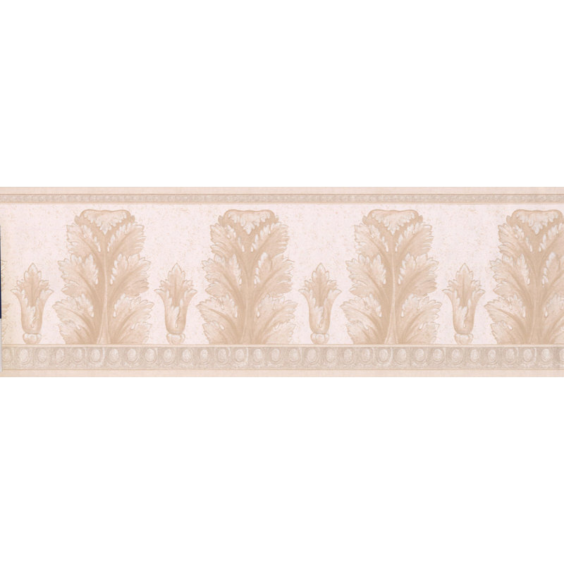  Bordure de papier peint L 15 pi x l 7 po Moulding