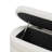 Neroli Polyester Upholstered Storage Bench