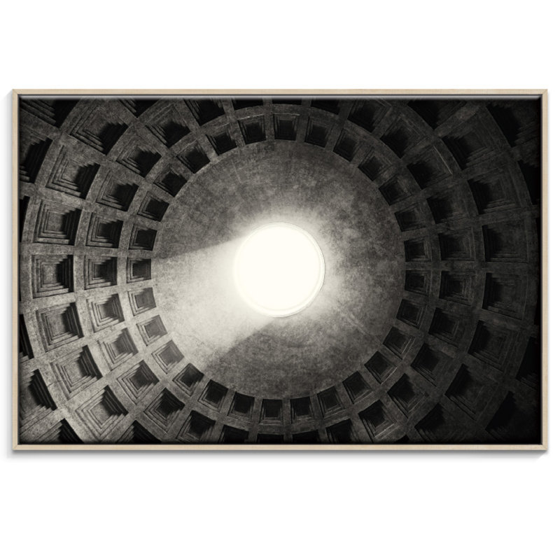 Print on Canvas, Timber, 102cm H x 152cm W