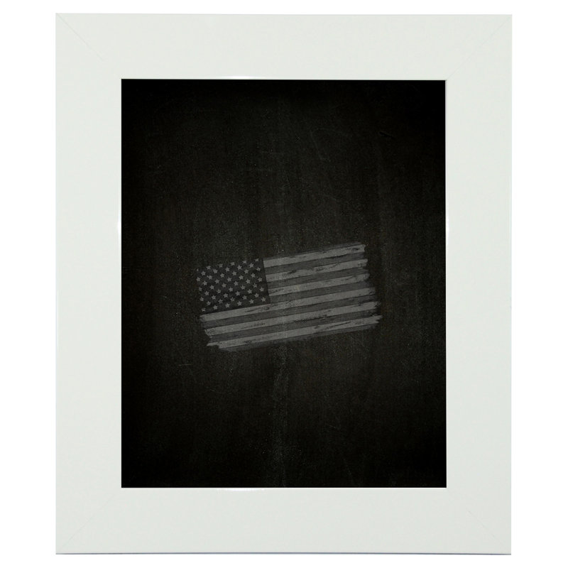 Tableau noir murale petite, Noir, 42 po x 24 po