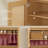 Three-layer natural rattan shoe cabinet