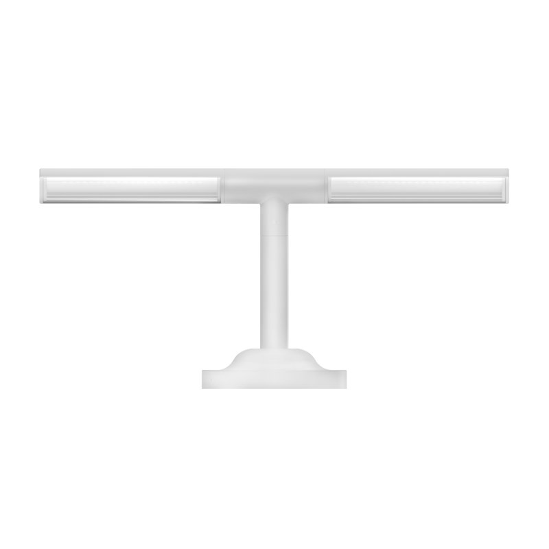 Terrace Integrated LED Metal Sign Light, Matte White, 7.75" H x 16.5" W x 1.25" D