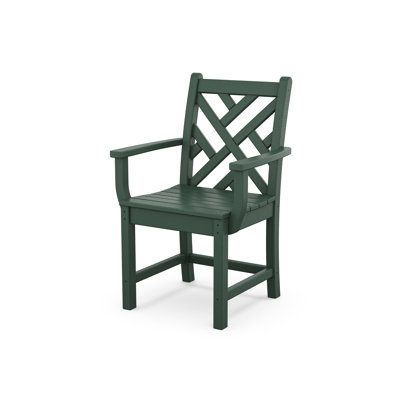Lakeside POLYWOOD Chippendale Dining Arm Chair