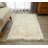 Enrica Soft Fluffy Cream Area Rug
