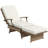 Eliot 70cm Long Reclining Single Chaise with Cushions