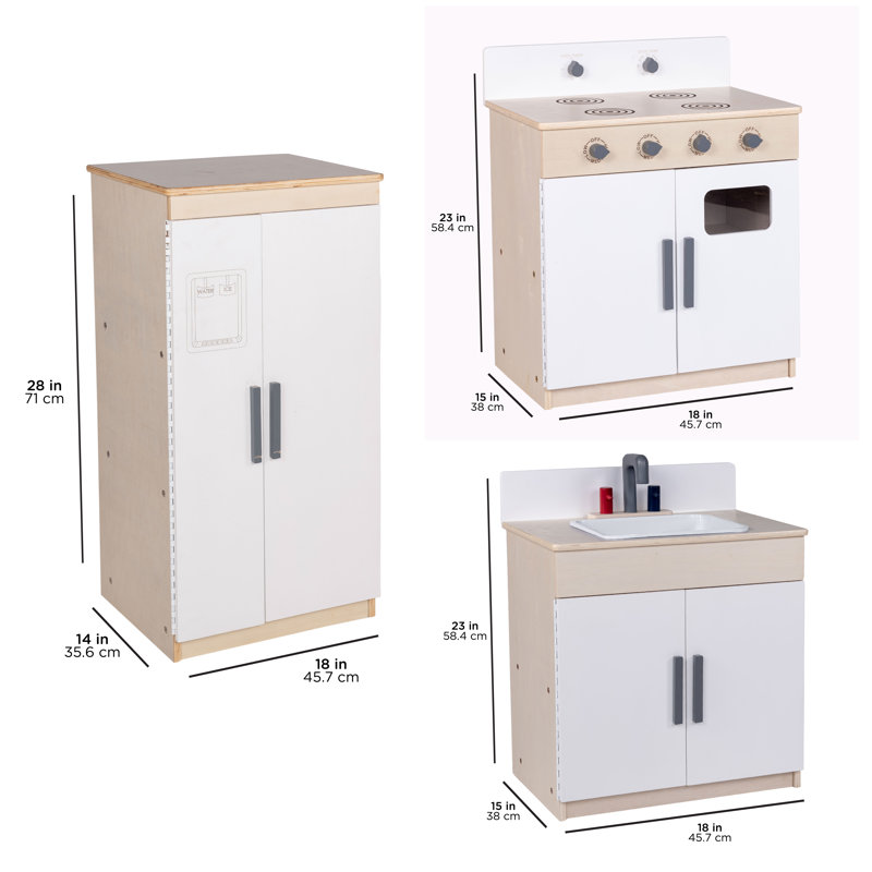 3-Piece Kitchen Set - RTA