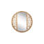 Encinoso Wood Flat Wall Mirror