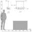 Folio 1 - Light LED Kitchen Island Pendant-43828728