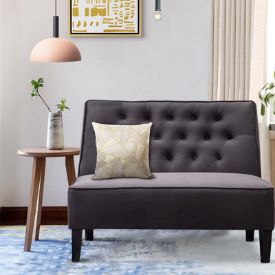 Anirudha 41'' Reception Loveseat