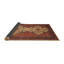 Tapis abstrait à motif abstrait moderne-1084698957