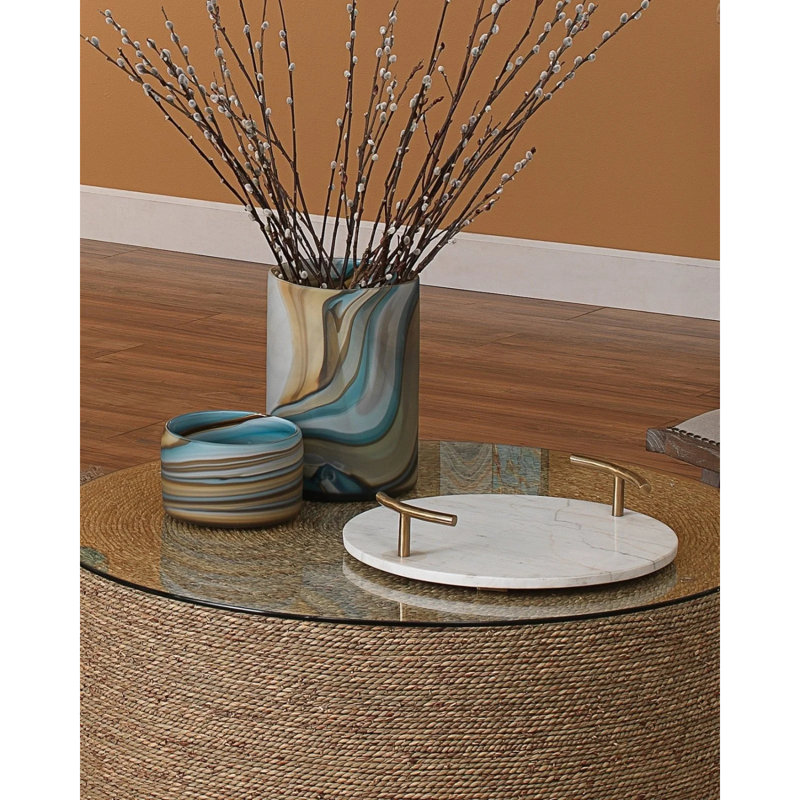 Jakodi Glass Table Vase