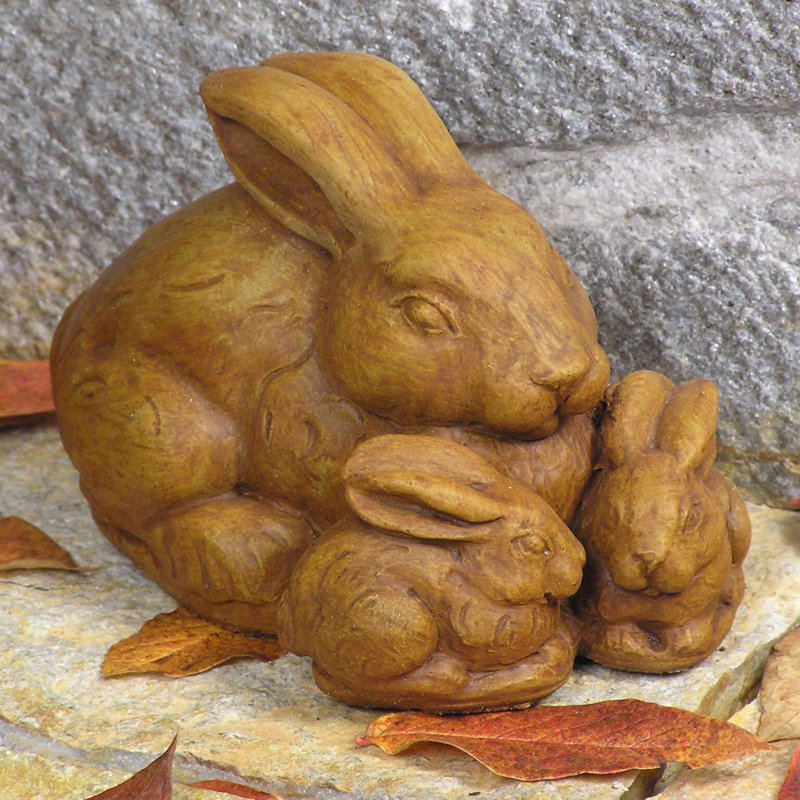 Statue de lapin, Terra Cotta