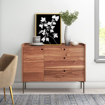 Peek 49'' Solid Wood Sideboard