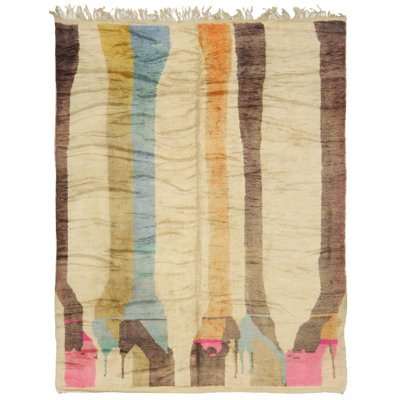Moroccan Rugs One-of-a-Kind Rectangle 11'8" X 14'4" Area Rug
