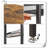 Brianica 14.96 " W Nightstand