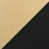 Flat Black/Brushed Brass selected