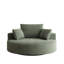 Fauteuil pivotant Fluffy