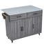 Wood Kitchen Island-560454462