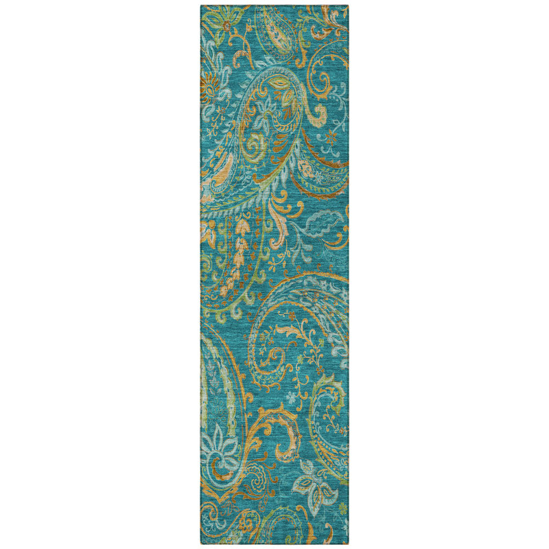 Tapis de couloir d'extérieur 8 pi