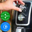Abode AAF3700 3.7L Manual Air Fryer - Black