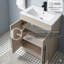 Meuble-lavabo simple autoportant 24 portes 2 portes 24 po Modern-1114223306-1114223307